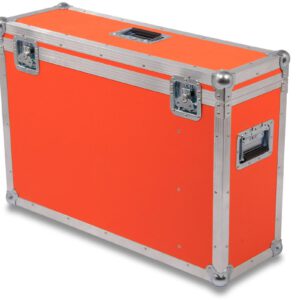 Truhencase 27'' Monitor + Fach 2in1