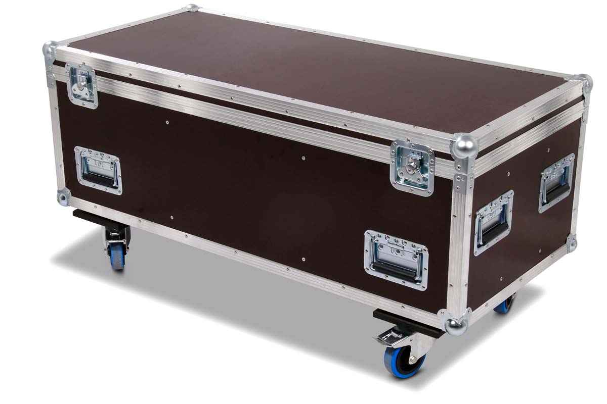 Truhencase Cameo Flat PRO PAR Can 18 8in1 RG + FA