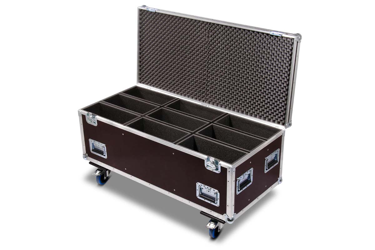 Truhencase Cameo Flat PRO PAR Can 18 8in1 RG + FA – Bild 5