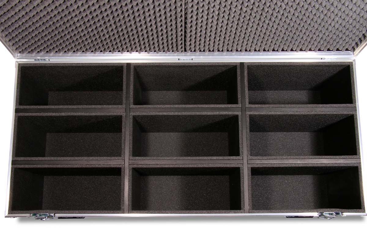 Truhencase Cameo Flat PRO PAR Can 18 8in1 RG + FA – Bild 6