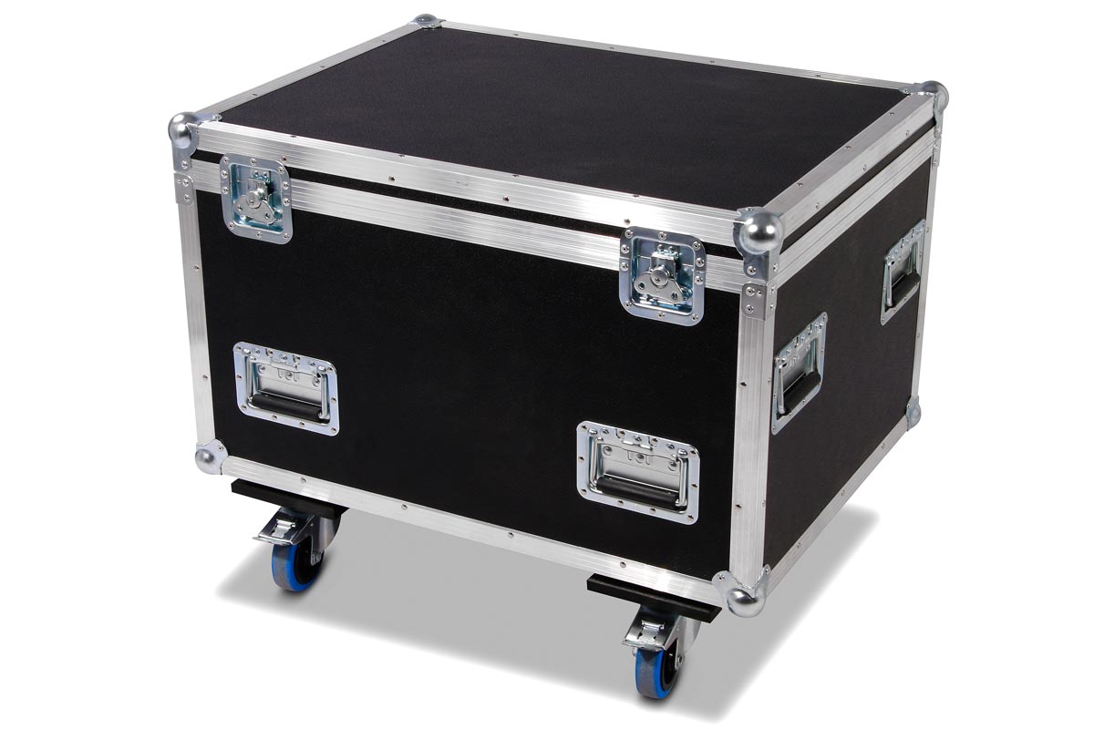 Truhencase Farbe Cameo TS-40 + Half Coupler 6in1 + RG / FA