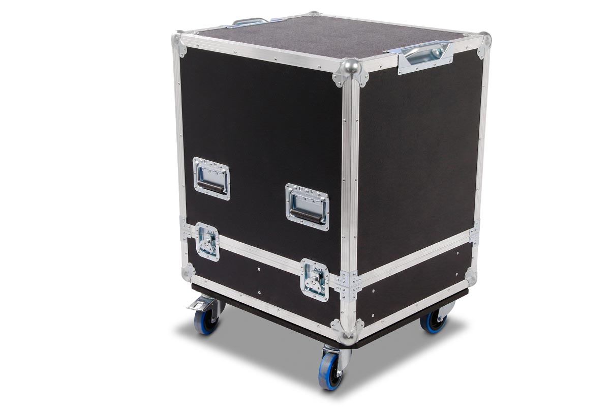 Profi Haubencase Farbe RCF HDL-6 3in1+Cradle RG