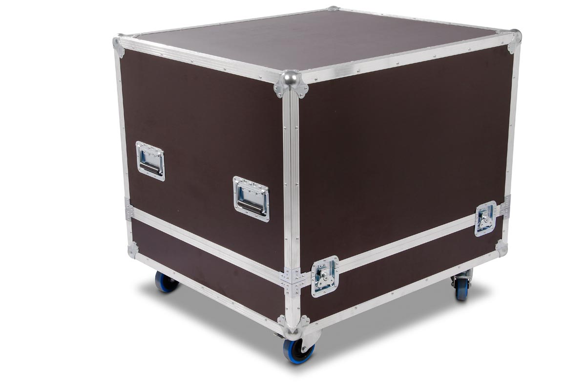 Haubencase 900x800x700mm BxTxH mit Rollen – Bild 2