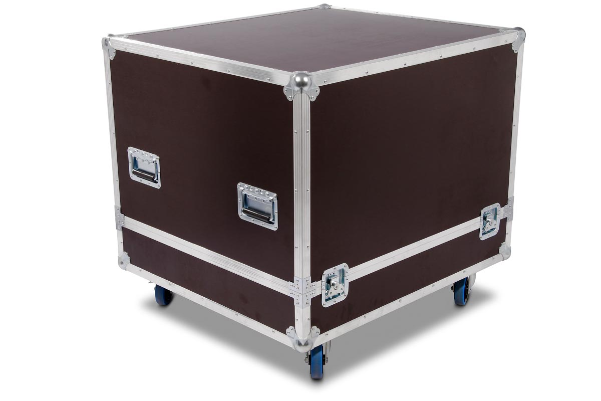 Haubencase 900x800x700mm BxTxH mit Rollen – Bild 4