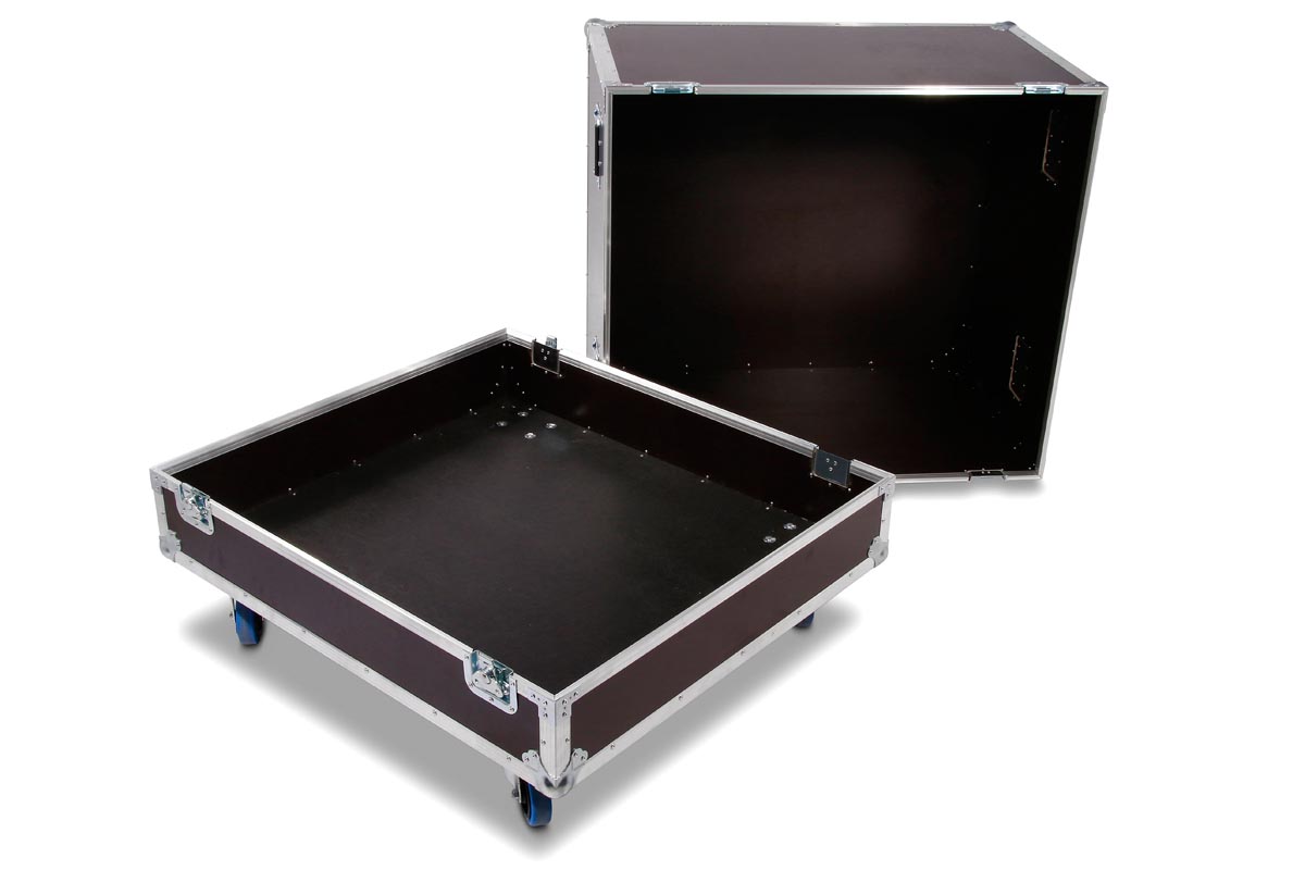 Haubencase 900x800x700mm BxTxH mit Rollen – Bild 5