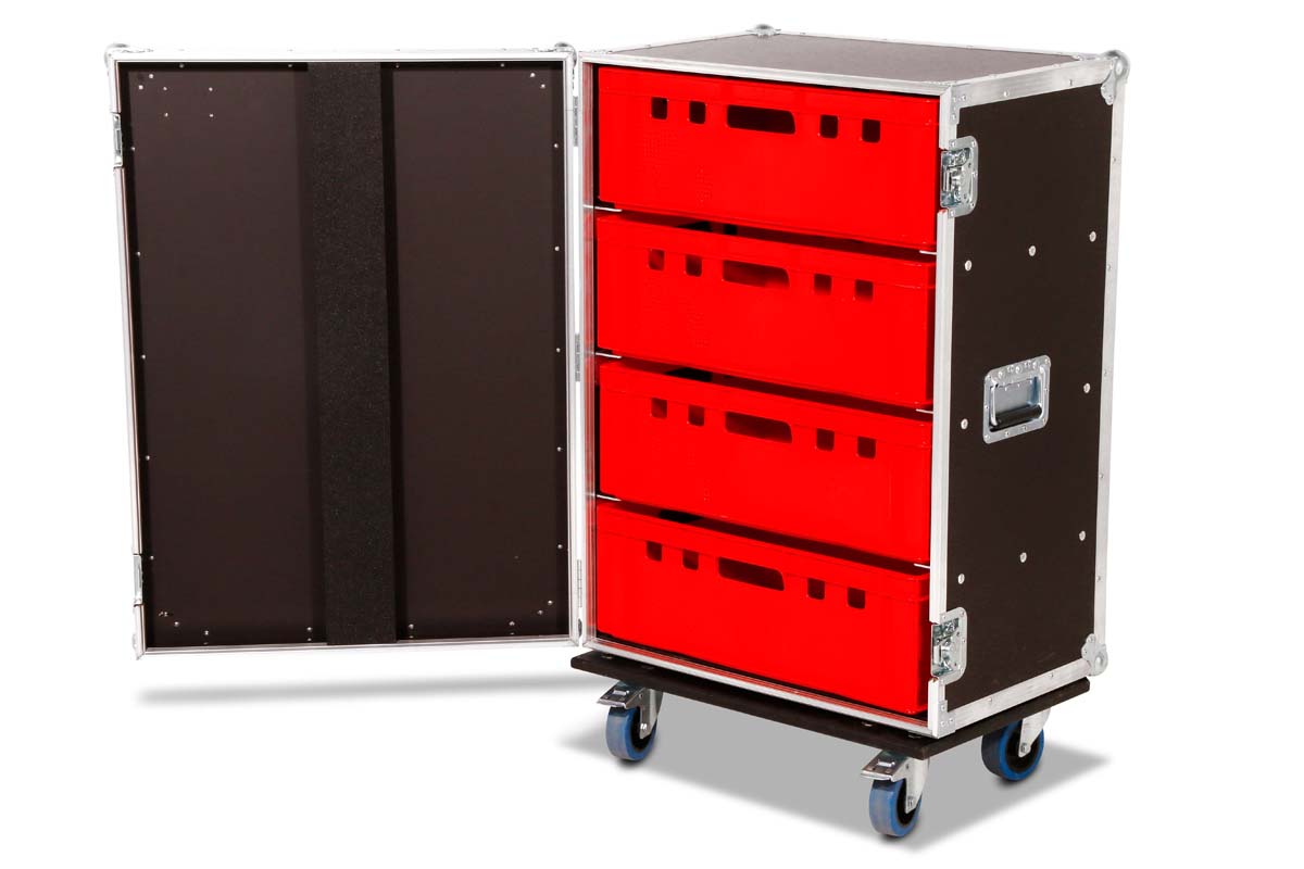 Zubehörcase 1x4 Kisten Euronorm E2 – Bild 5
