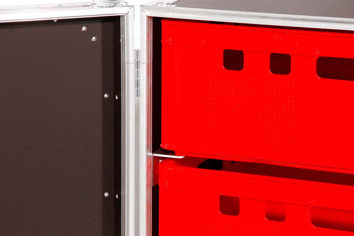 Zubehörcase 1x4 Kisten Euronorm E2 – Bild 6