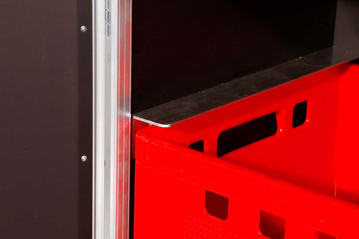 Zubehörcase 1x4 Kisten Euronorm E2 – Bild 7