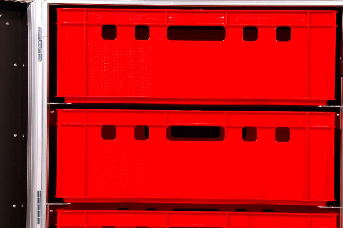 Zubehörcase 1x4 Kisten Euronorm E2 – Bild 8