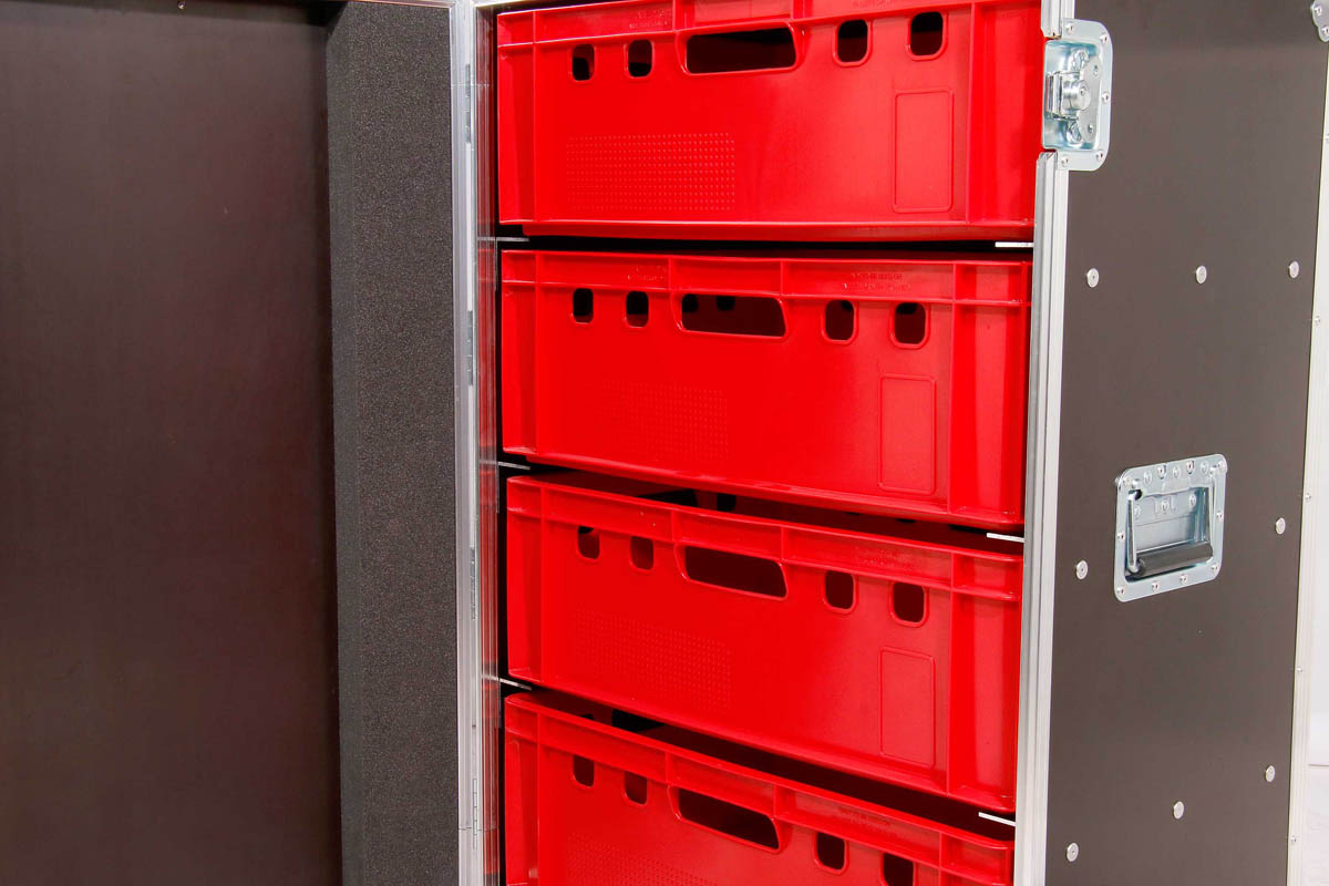 Zubehörcase 1x4 Kisten Euronorm E2 – Bild 9