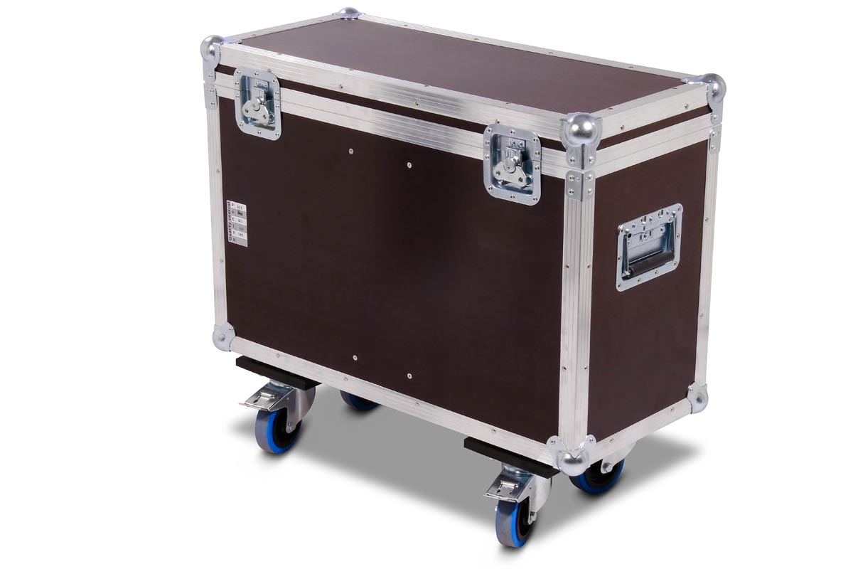 Truhencase QSC K 8 / 8.2 2in1 RG + Fach