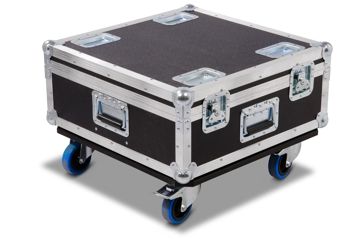 Truhencase Accu Color Akku LED Scheinwerfer 6in1+FA+RG