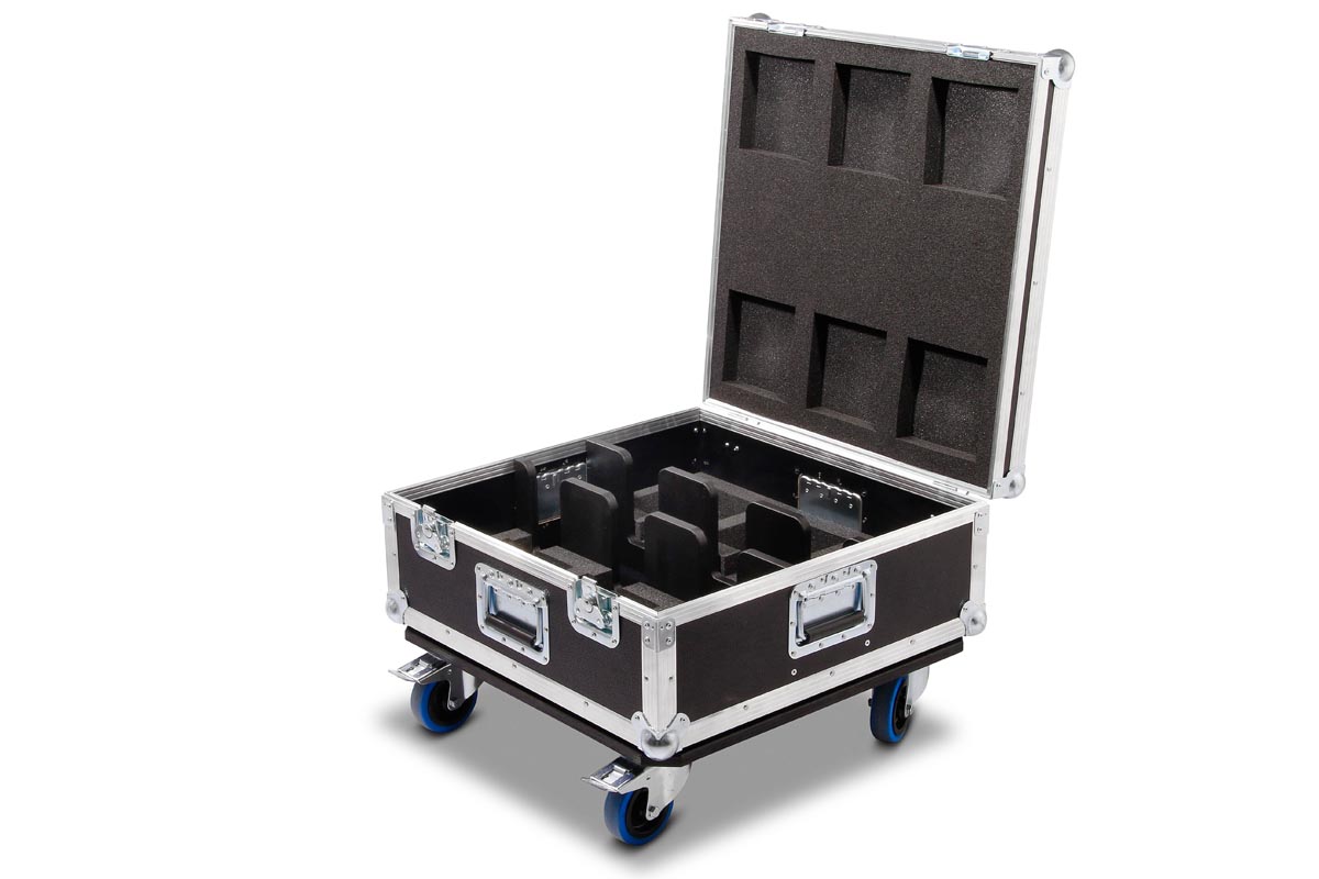 Truhencase Accu Color Akku LED Scheinwerfer 6in1+FA+RG – Bild 6