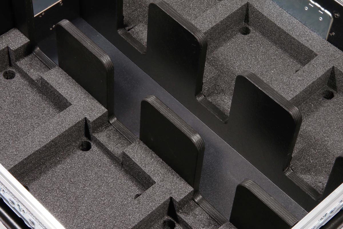 Truhencase Accu Color Akku LED Scheinwerfer 6in1+FA+RG – Bild 8