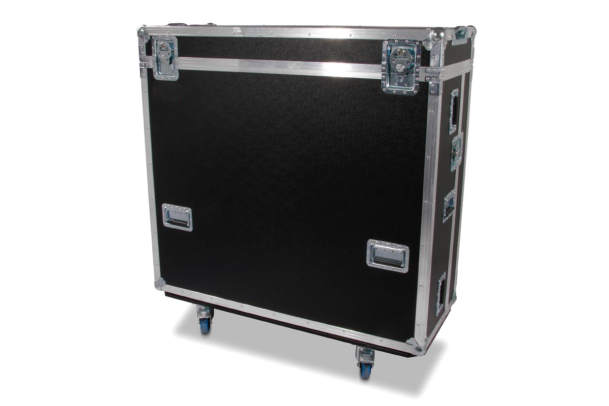 Mixercase Yamaha CS-R10 S m. Rollbrett  bk