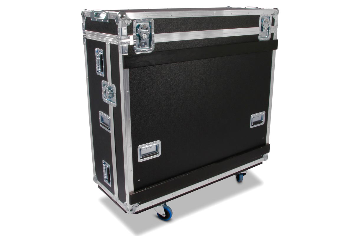 Mixercase Yamaha CS-R10 S m. Rollbrett bk – Bild 2