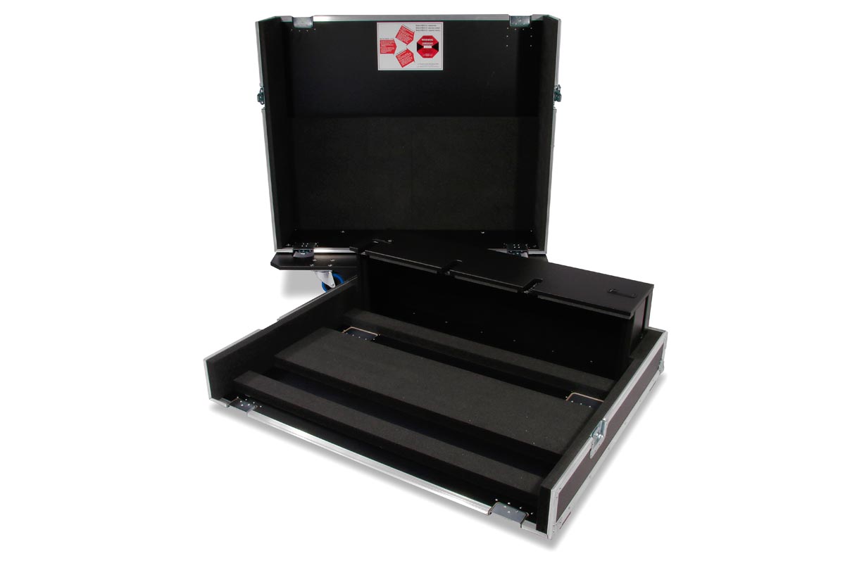 Mixercase Yamaha CS-R10 S m. Rollbrett bk – Bild 5