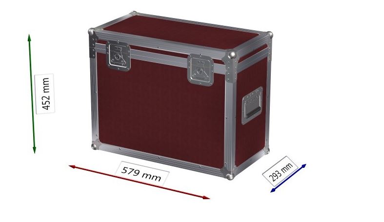 Truhencase LED PAR 64 Short 2in1