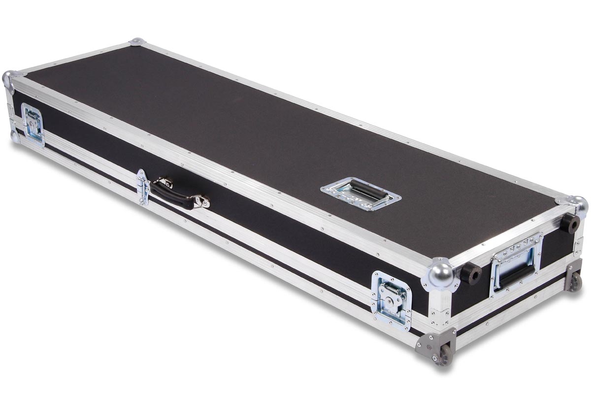 Keyboard Case Typ 3 88 Korg Kronos 88(Mod 2015) + Eckrollen