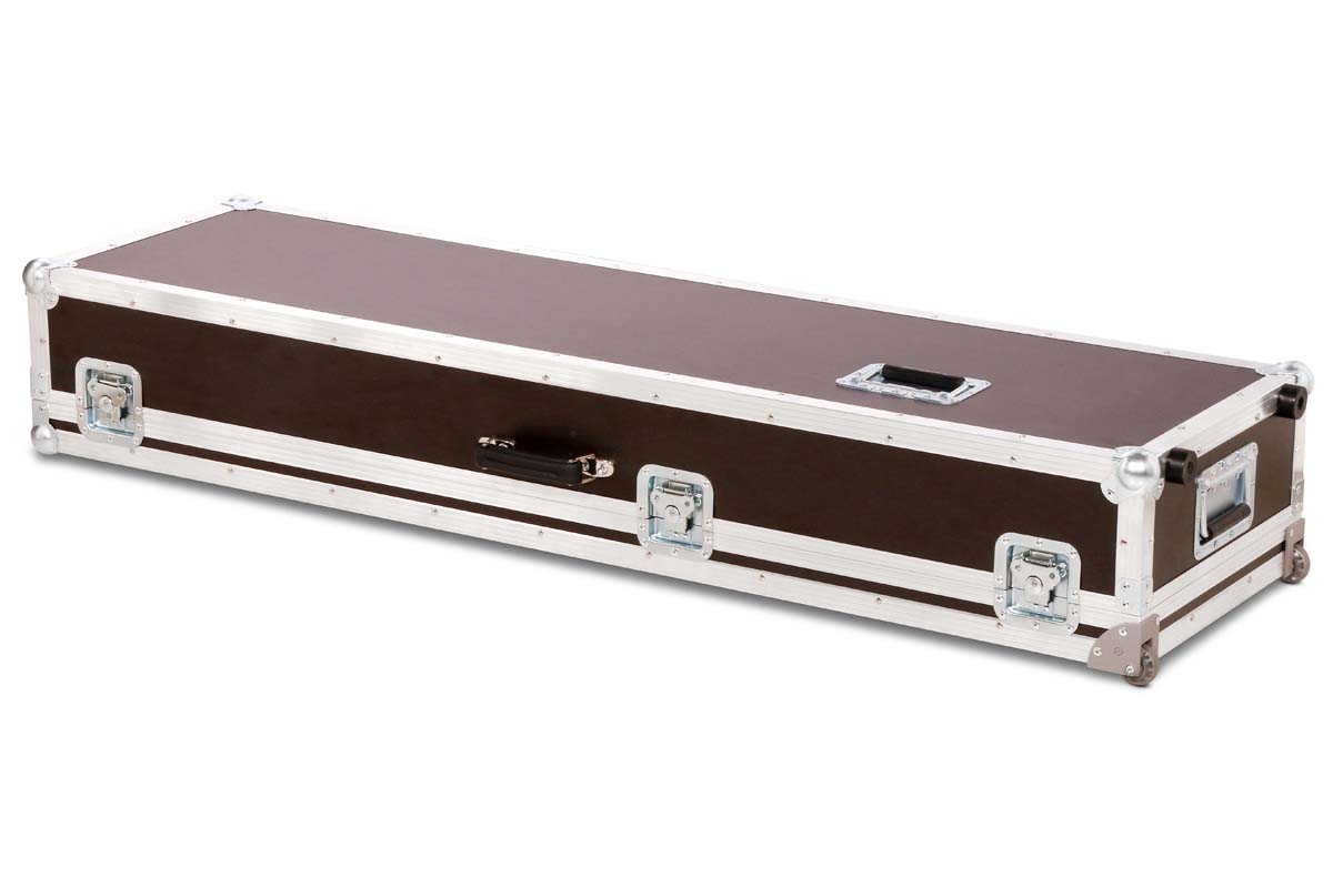 Keyboard Case Typ 3 88 Korg Kronos 88(Mod 2015) + Eckrollen