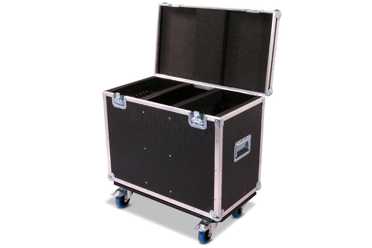 Truhencase Showtec Phantom 3R Hybrid 2in1 RG + FA – Bild 5