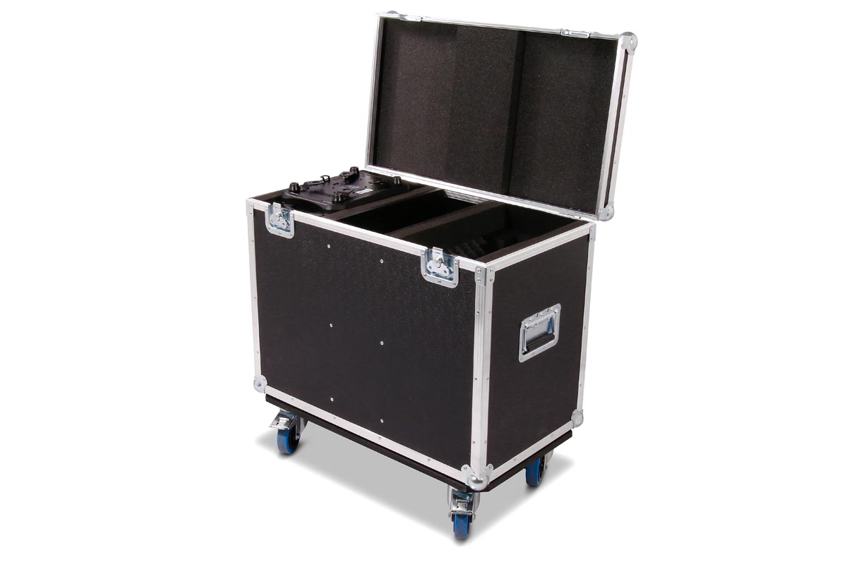 Truhencase Showtec Phantom 3R Hybrid 2in1 RG + FA – Bild 6