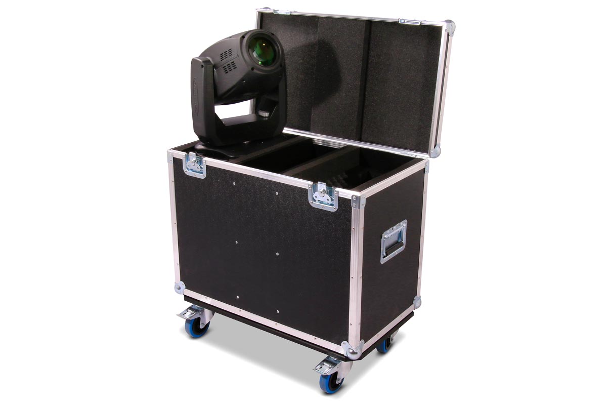 Truhencase Showtec Phantom 3R Hybrid 2in1 RG + FA – Bild 7
