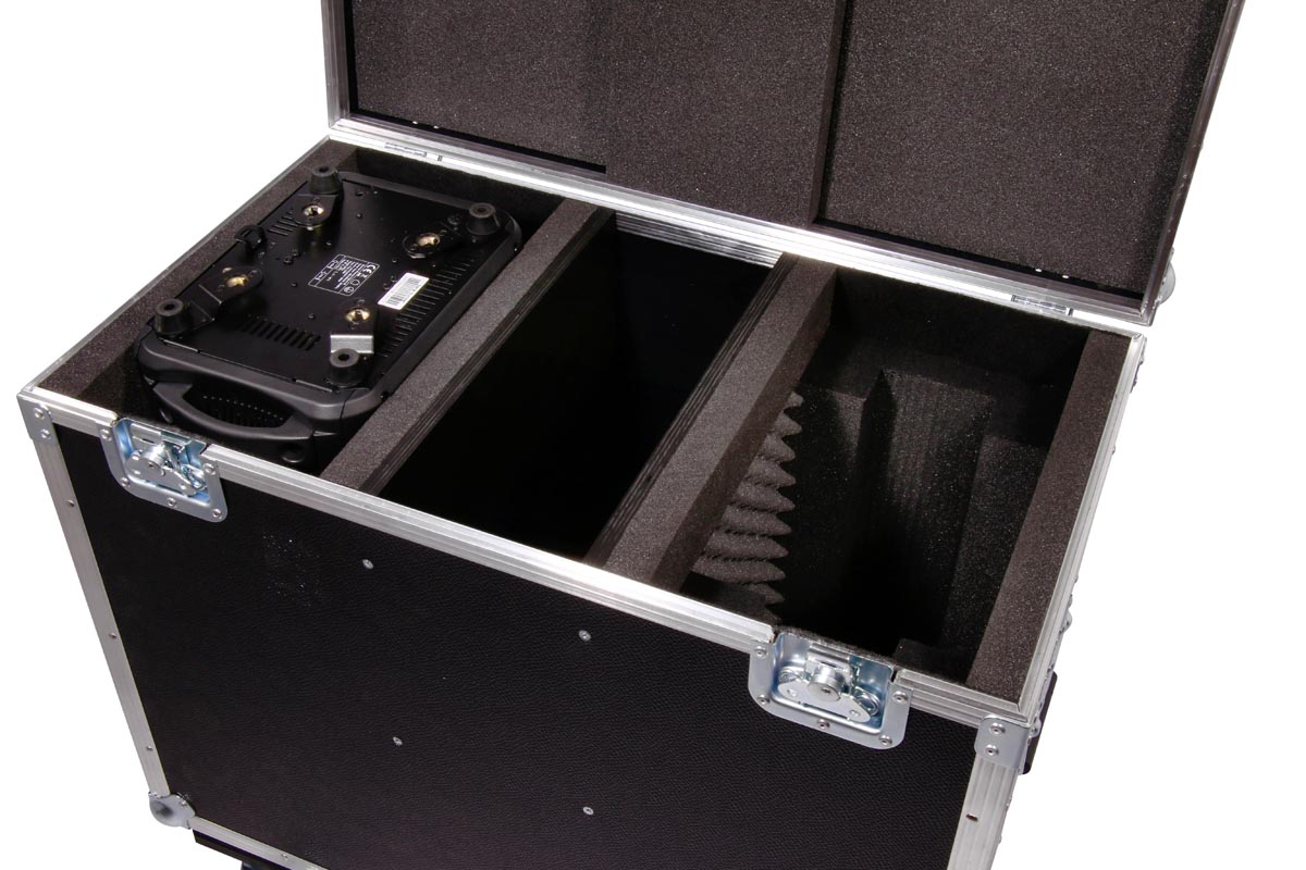 Truhencase Showtec Phantom 3R Hybrid 2in1 RG + FA – Bild 8