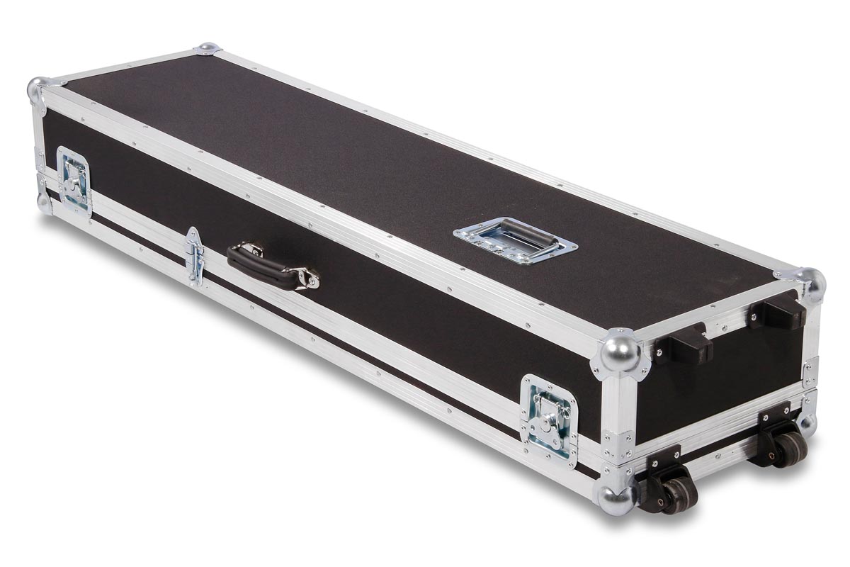 Keyboard Case spezial 88 PVC Kawai ES-110B mit Eckrollen