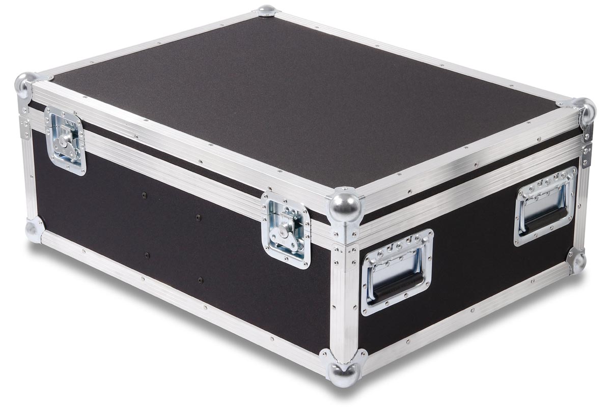 Truhencase Cameo Flat PAR Can Tri 7x3W IR 8in1 PVC + FA