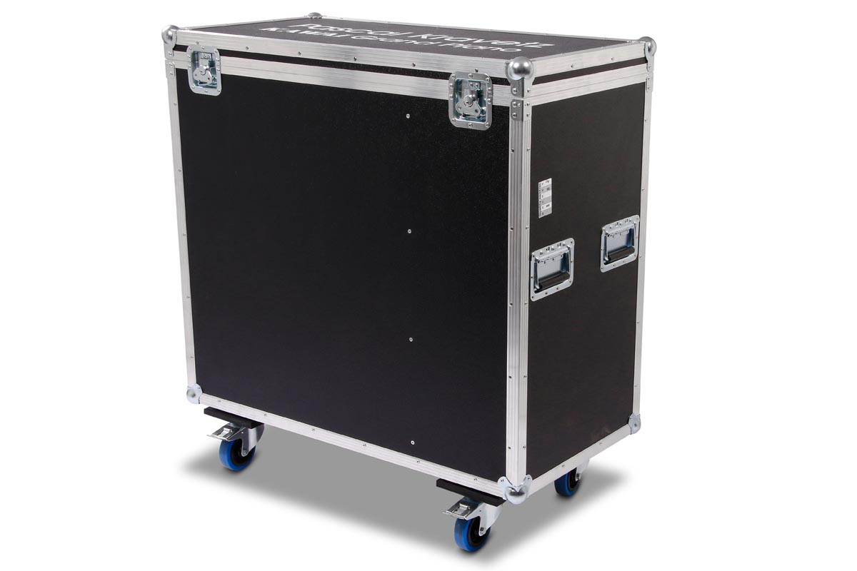 Truhencase Kawai GX2 ATX  Bank u. Pedale + Fach RG bk
