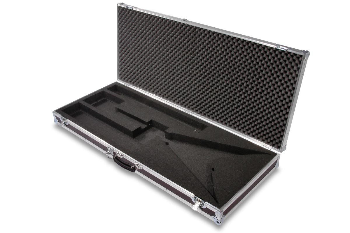 Gitarrencase Jakson King V mit Inlay
