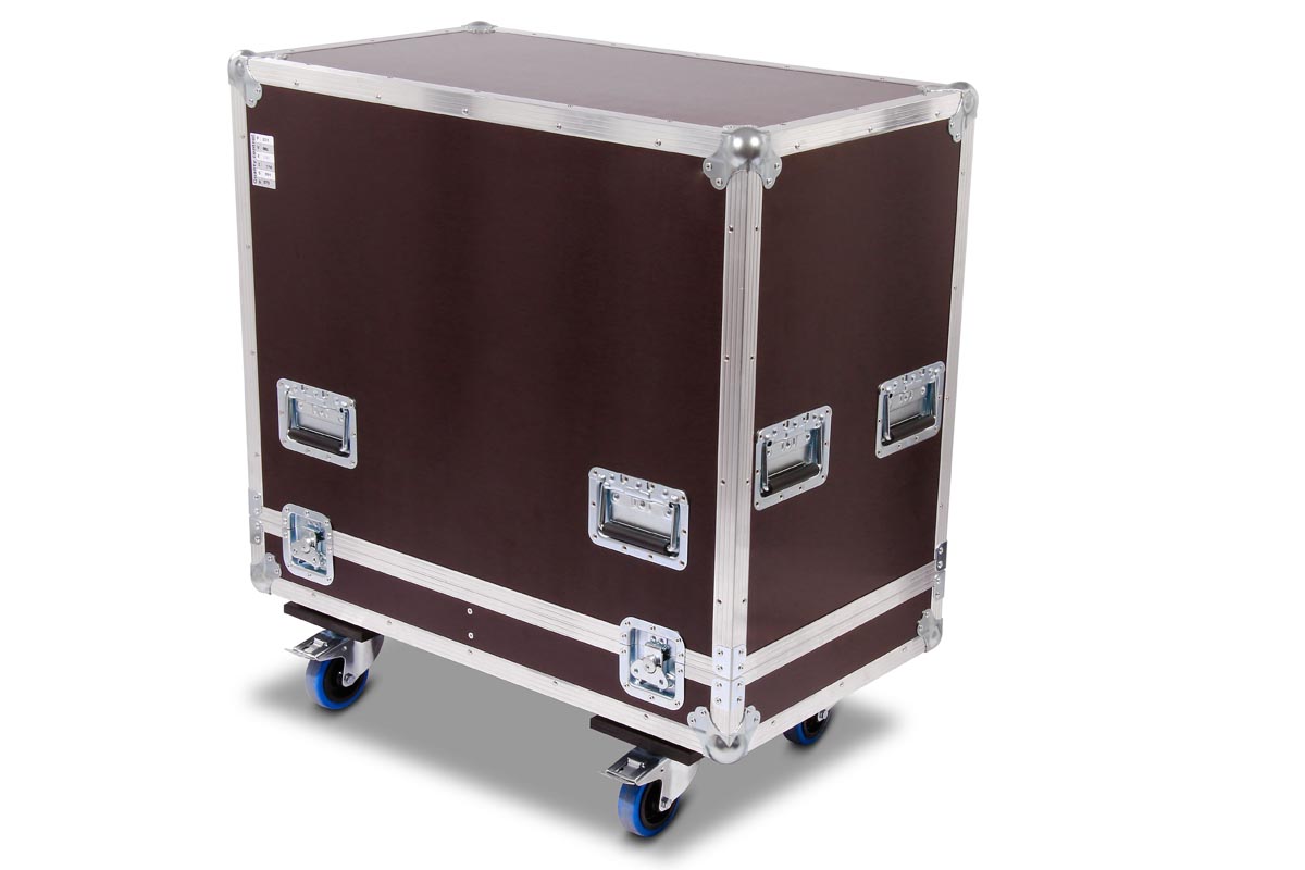 Haubencase mit Rollen E-Voice EV ELX 115 / P 2in1