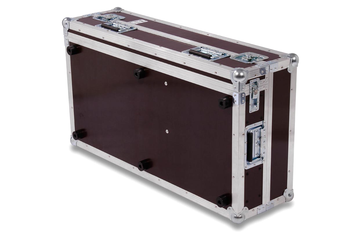 Winkelcase für Videoregie 2x Notebook + 1x Roland V-40HD + 1 – Bild 5