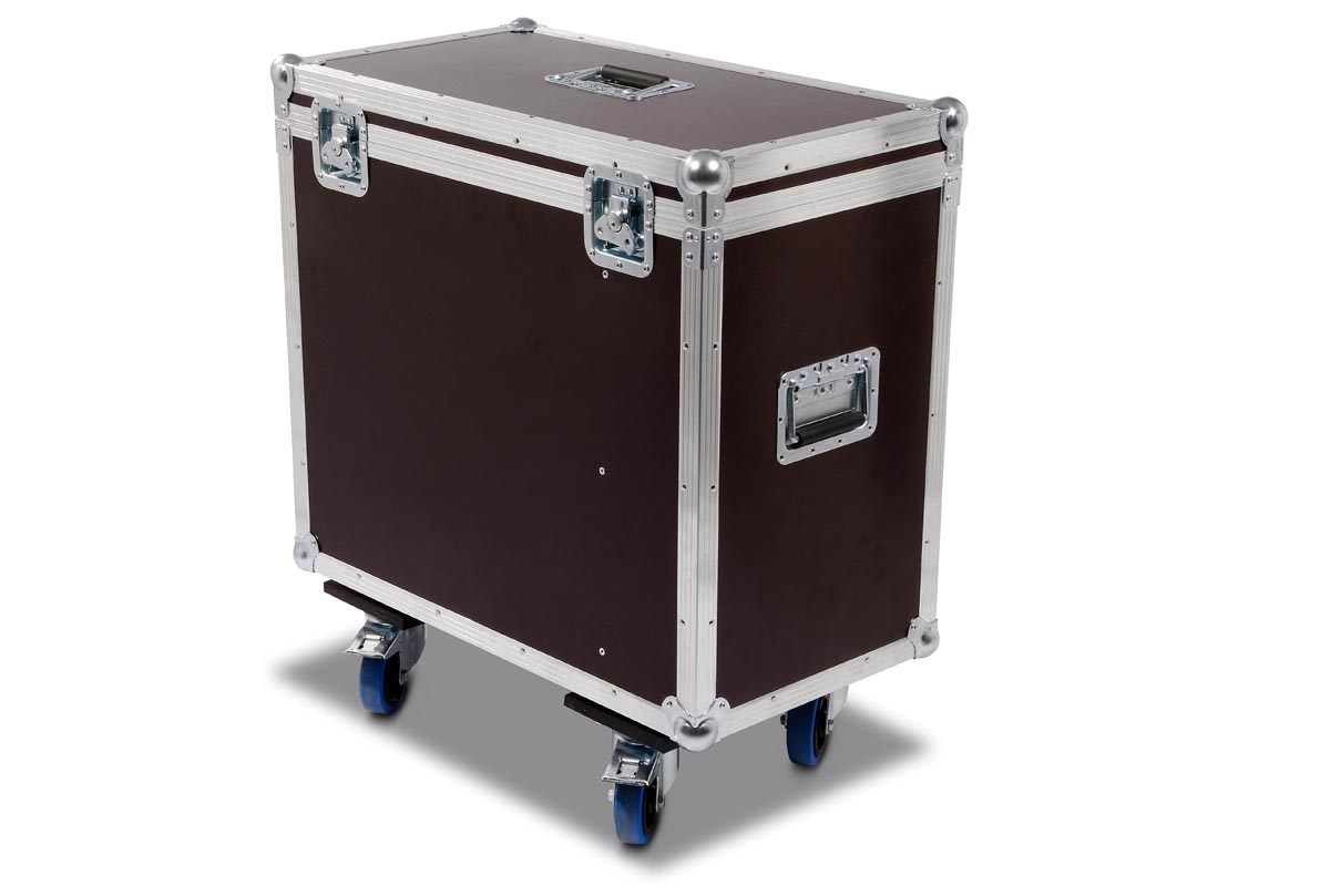 Truhe für 8 x A&H ME-1 + 4 x K&M Stative 25900 Wanne RG