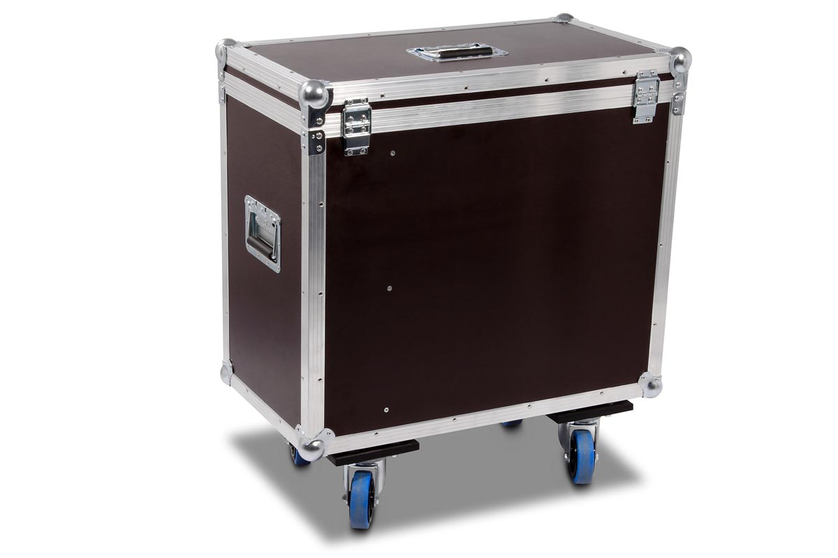 Truhe für 8 x A&H ME-1 + 4 x K&M Stative 25900 Wanne RG – Bild 2