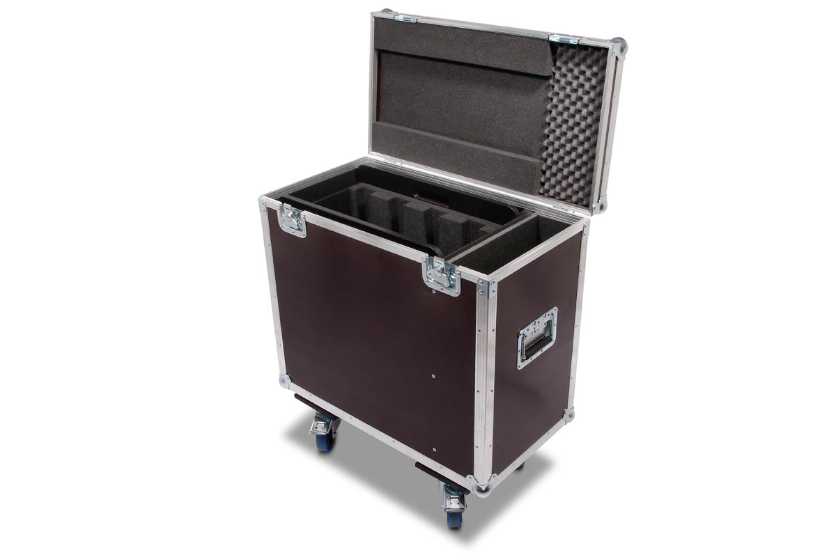 Truhe für 8 x A&H ME-1 + 4 x K&M Stative 25900 Wanne RG – Bild 5