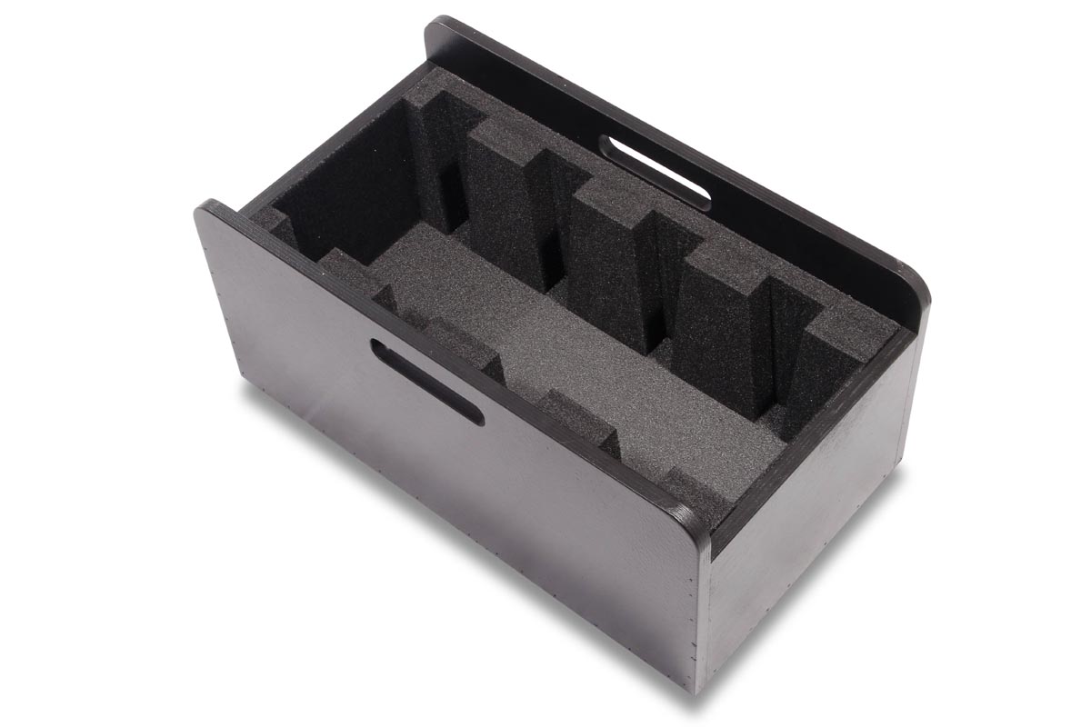Truhe für 8 x A&H ME-1 + 4 x K&M Stative 25900 Wanne RG – Bild 8