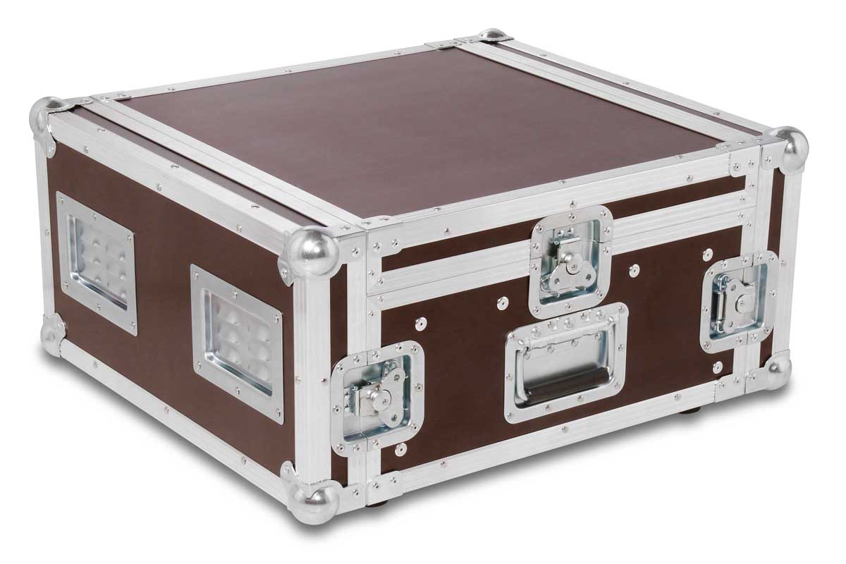 4HE Live Triple Door Rack 45 + Lüftung – Bild 3