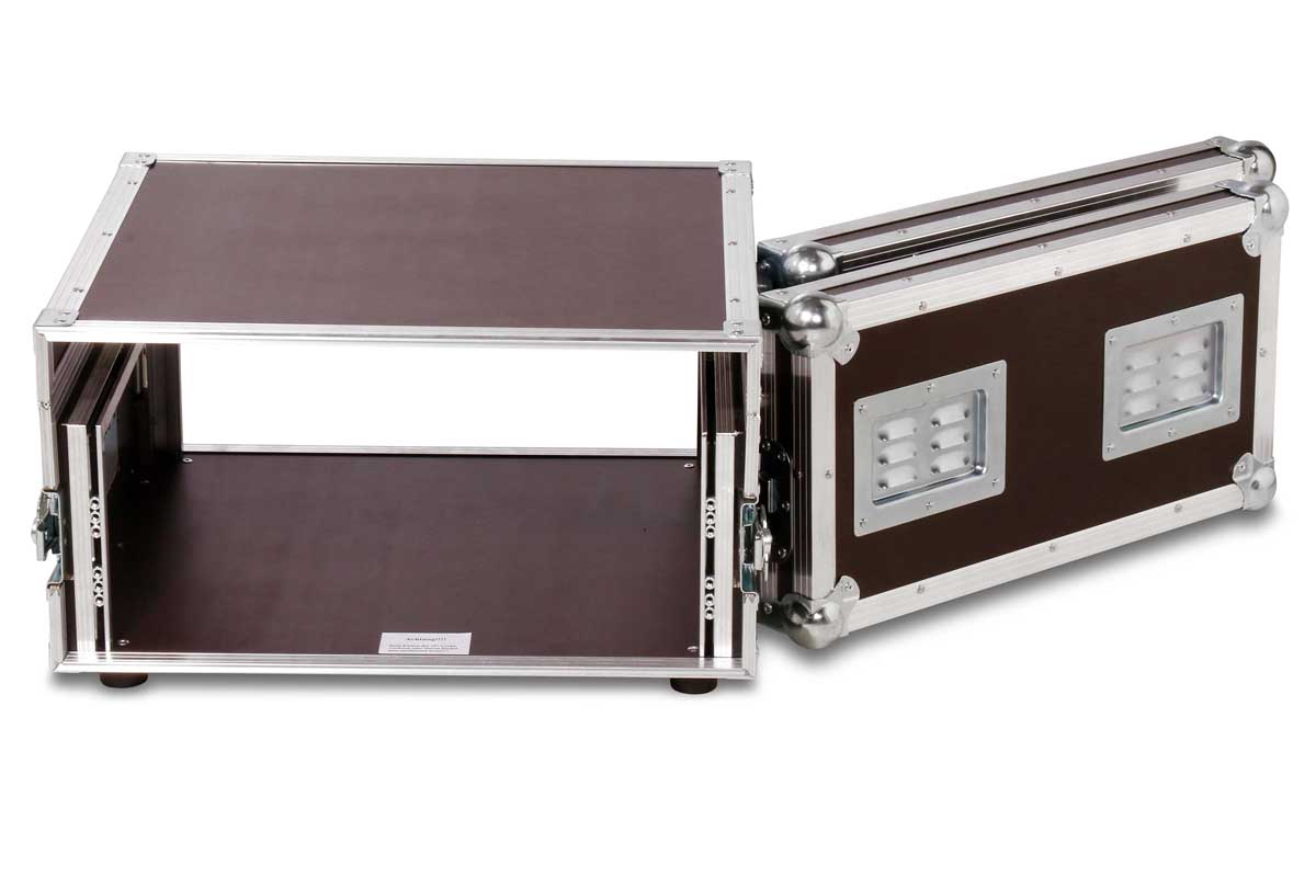 4HE Live Triple Door Rack 45 + Lüftung – Bild 5