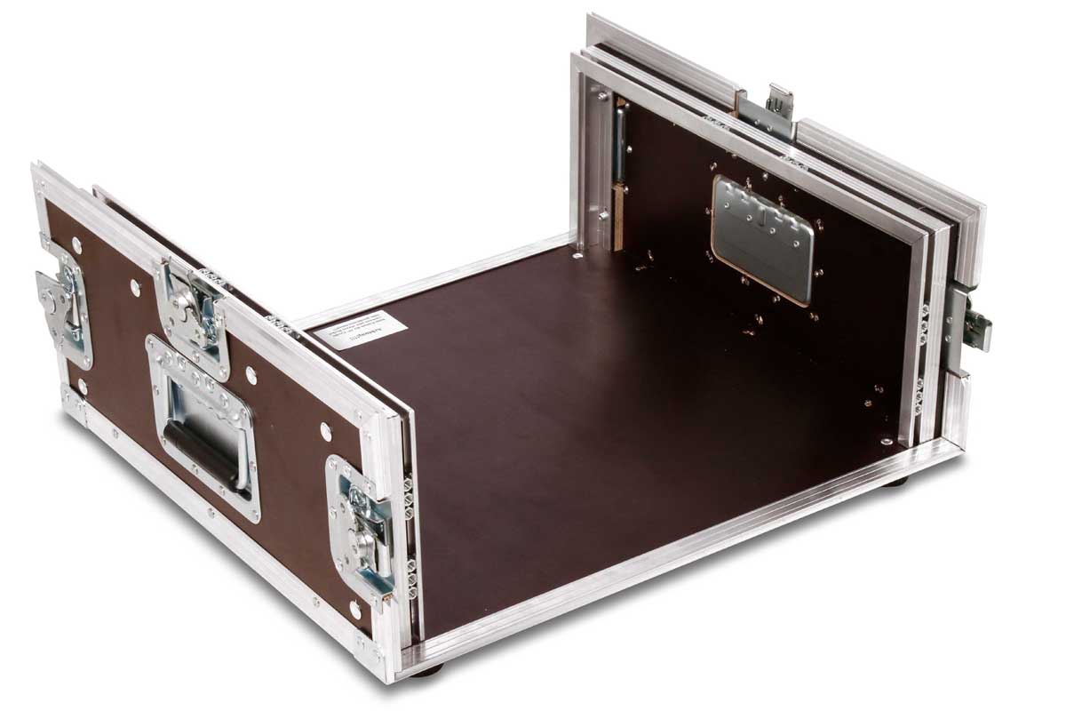 4HE Live Triple Door Rack 45 + Lüftung – Bild 7