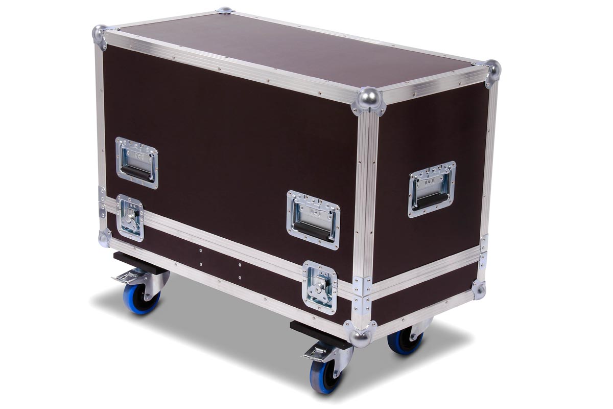 Haubencase The Box MA100 2in1 + Kamin RG