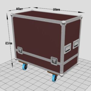 Haubencase auf Rollen D.A.S. vantec 12A 2in1