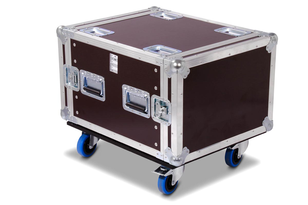 8HE Profi Rack für D&B D-80 EBT 52 + RSH / RG / RM