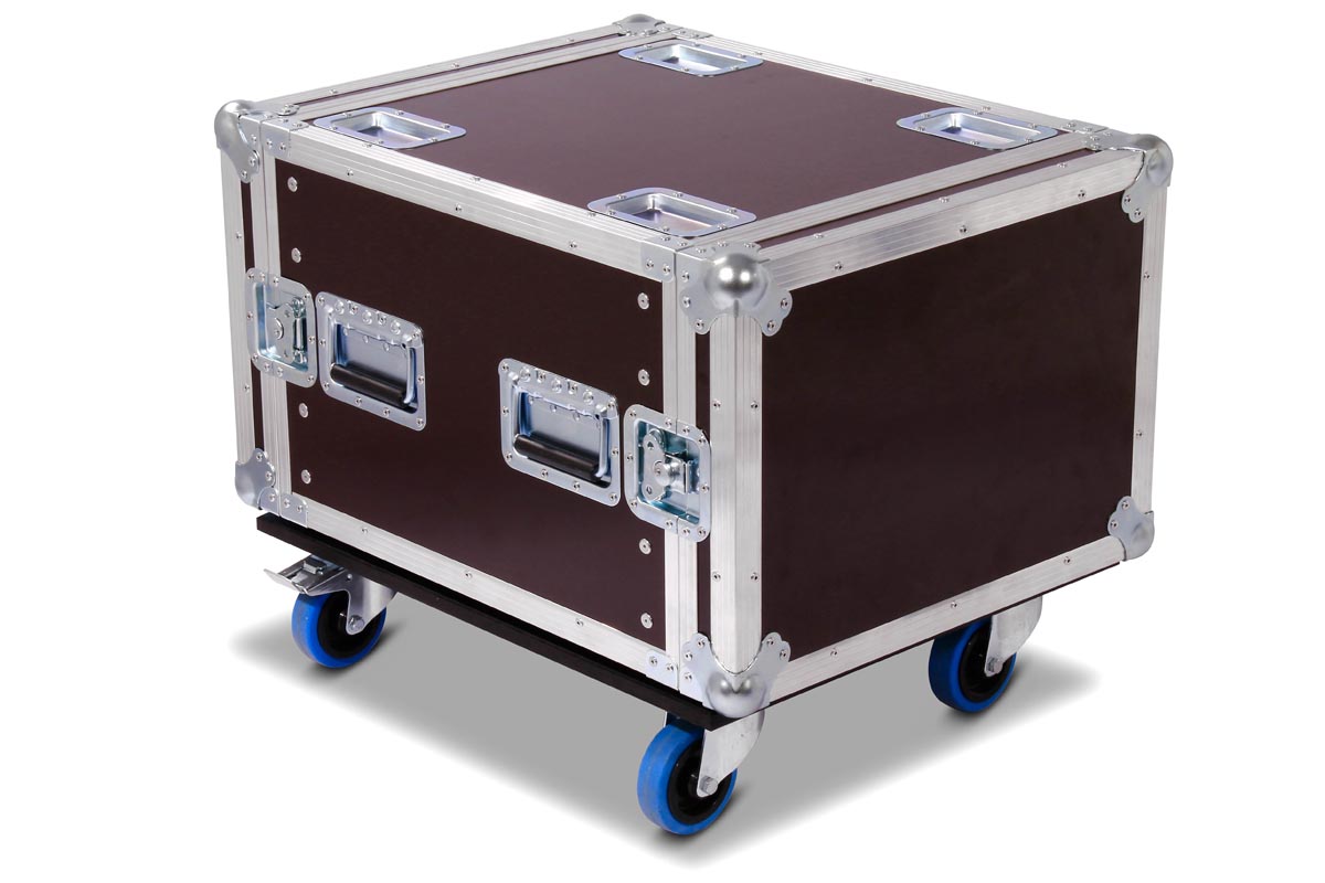 8HE Profi Rack für D&B D-80 EBT 52 + RSH / RG / RM – Bild 3