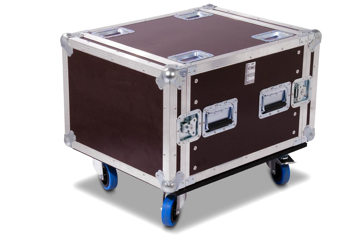 8HE Profi Rack für D&B D-80 EBT 52 + RSH / RG / RM – Bild 4