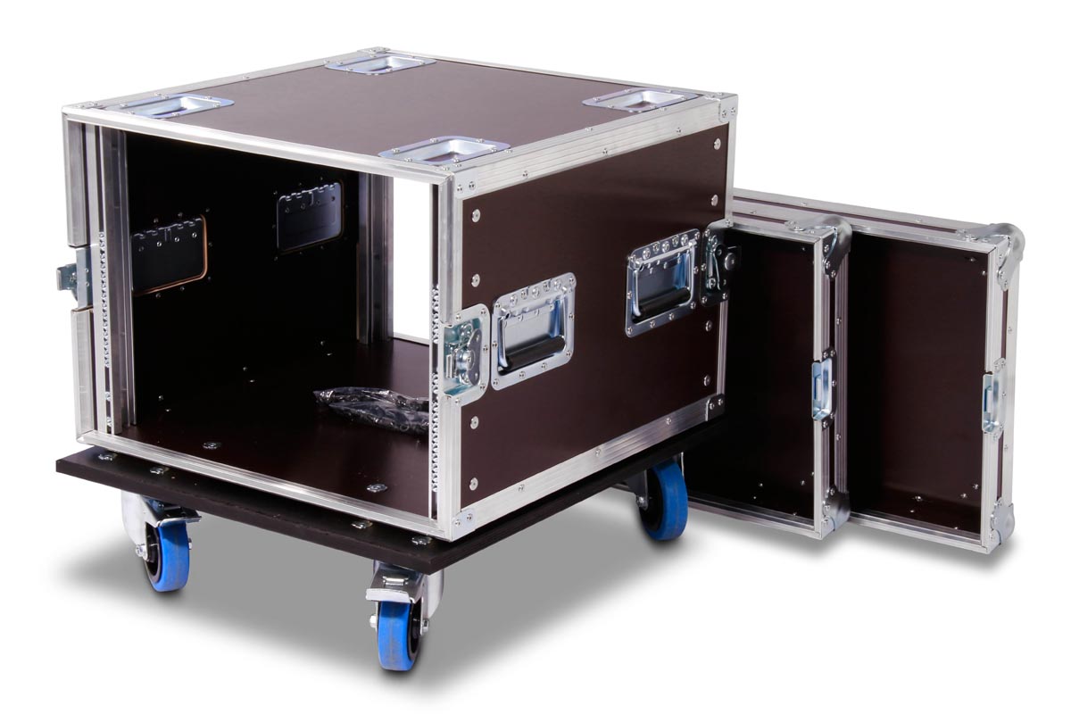 8HE Profi Rack für D&B D-80 EBT 52 + RSH / RG / RM – Bild 5