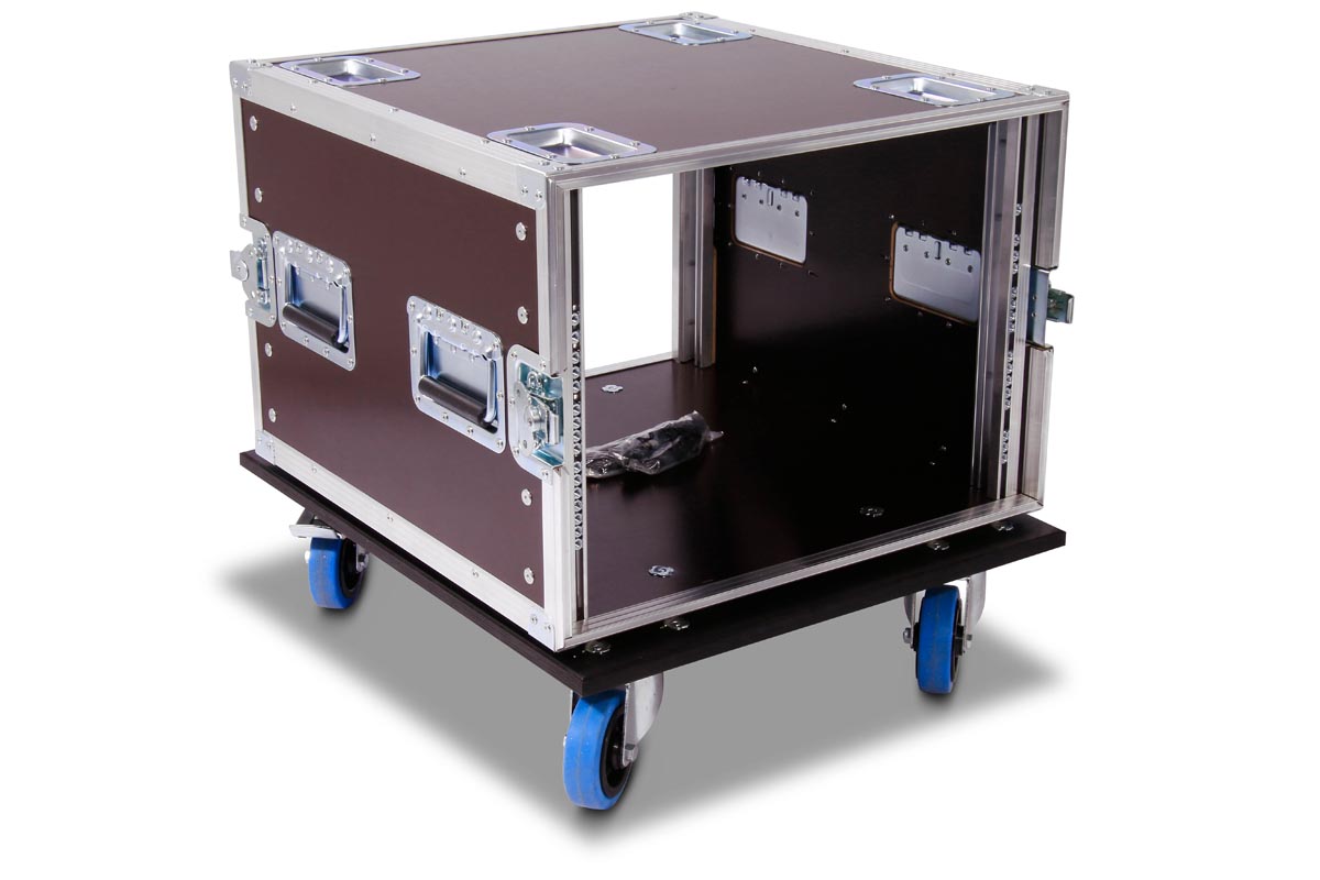 8HE Profi Rack für D&B D-80 EBT 52 + RSH / RG / RM – Bild 6