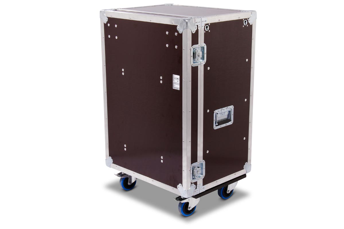 Zubehörcase Farbe 1x4 Kisten Euronorm E2 + Tischfunktion