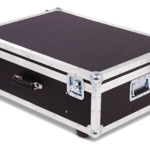 Koffercase Panasonic PT RZ / RW / RX Serie + Trolley  bk